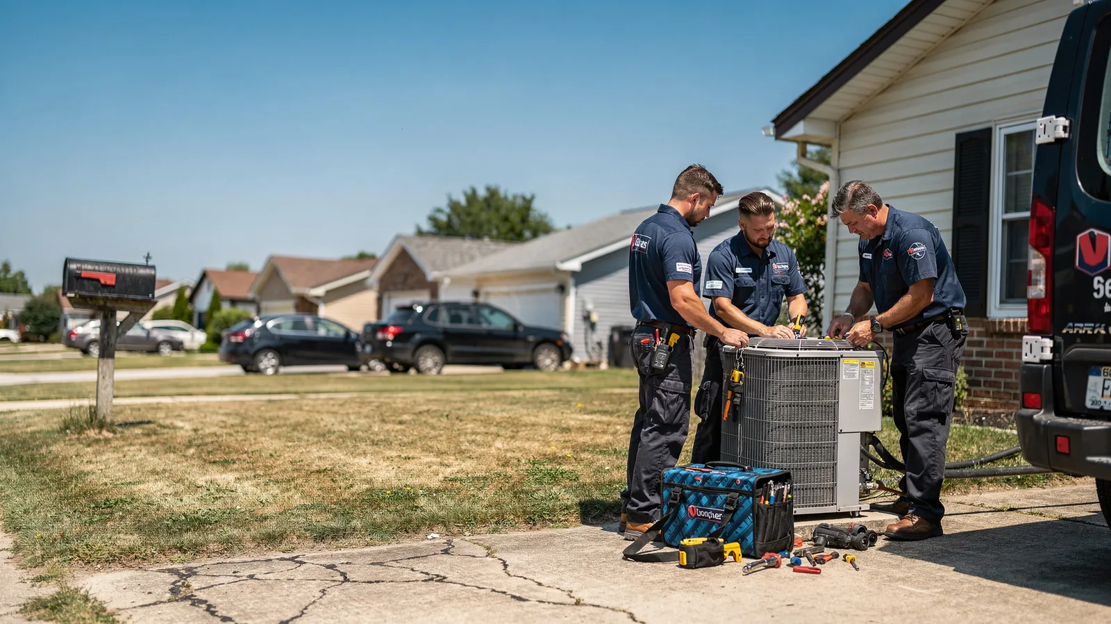 Hvac Repair in Chamisal, NM near me